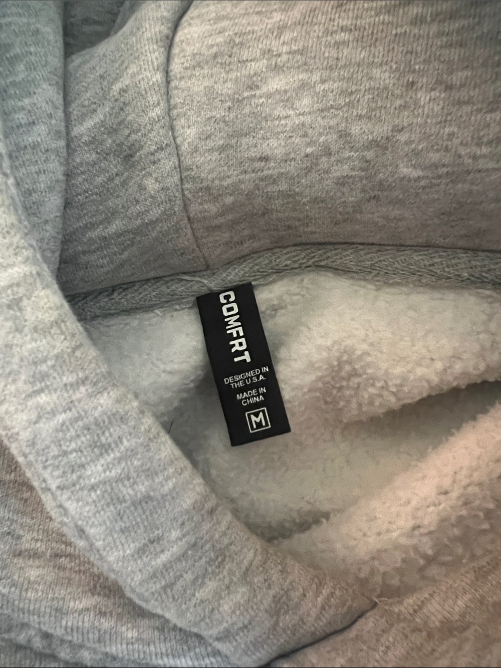 Comfort Gray Hoodie & Sweatpants Set - Picture 2 of 3